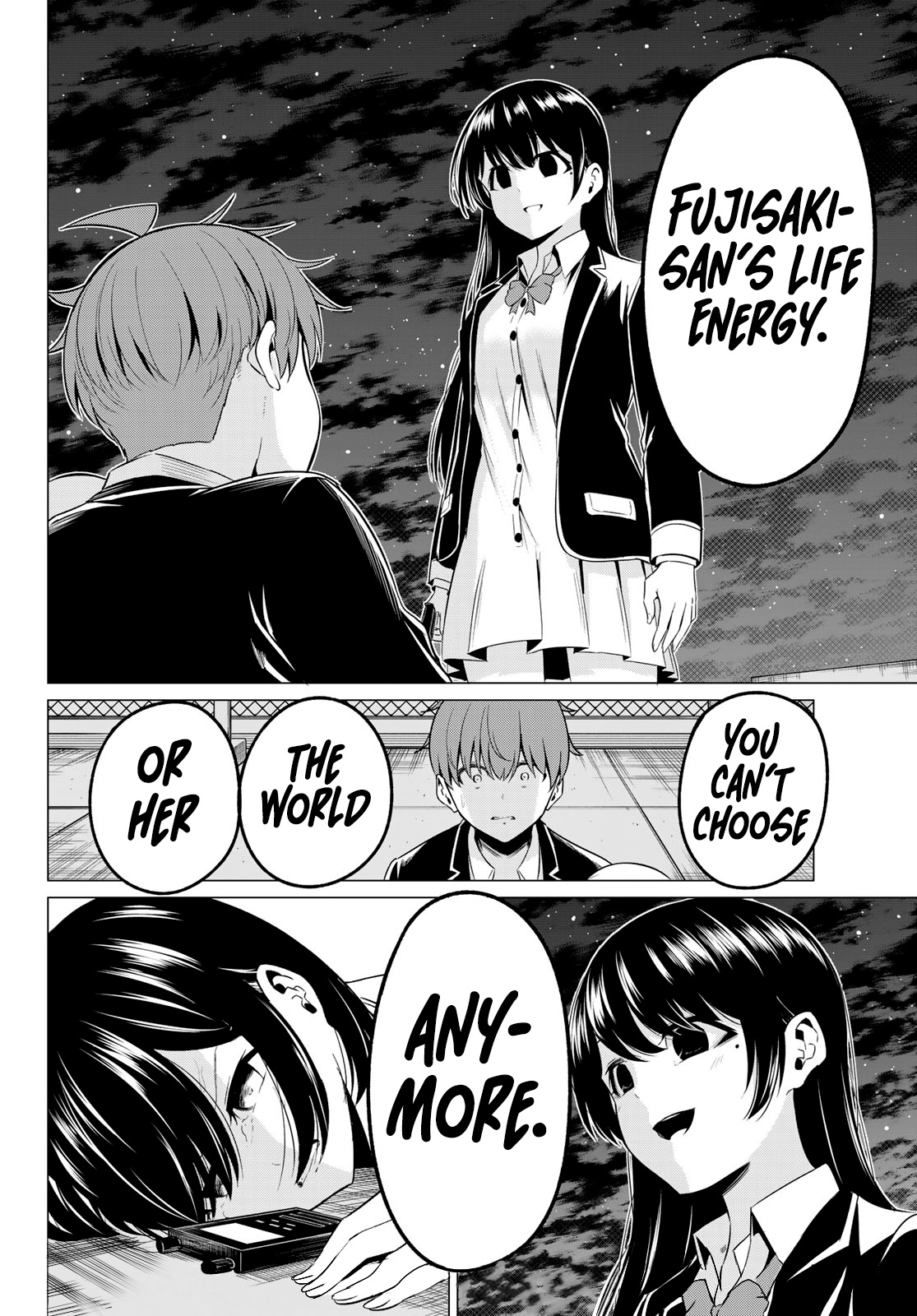 Sekai Ka Kanojo Ka Erabenai - Chapter 35: The 35Th Decision: Someone Who Should Be Happy