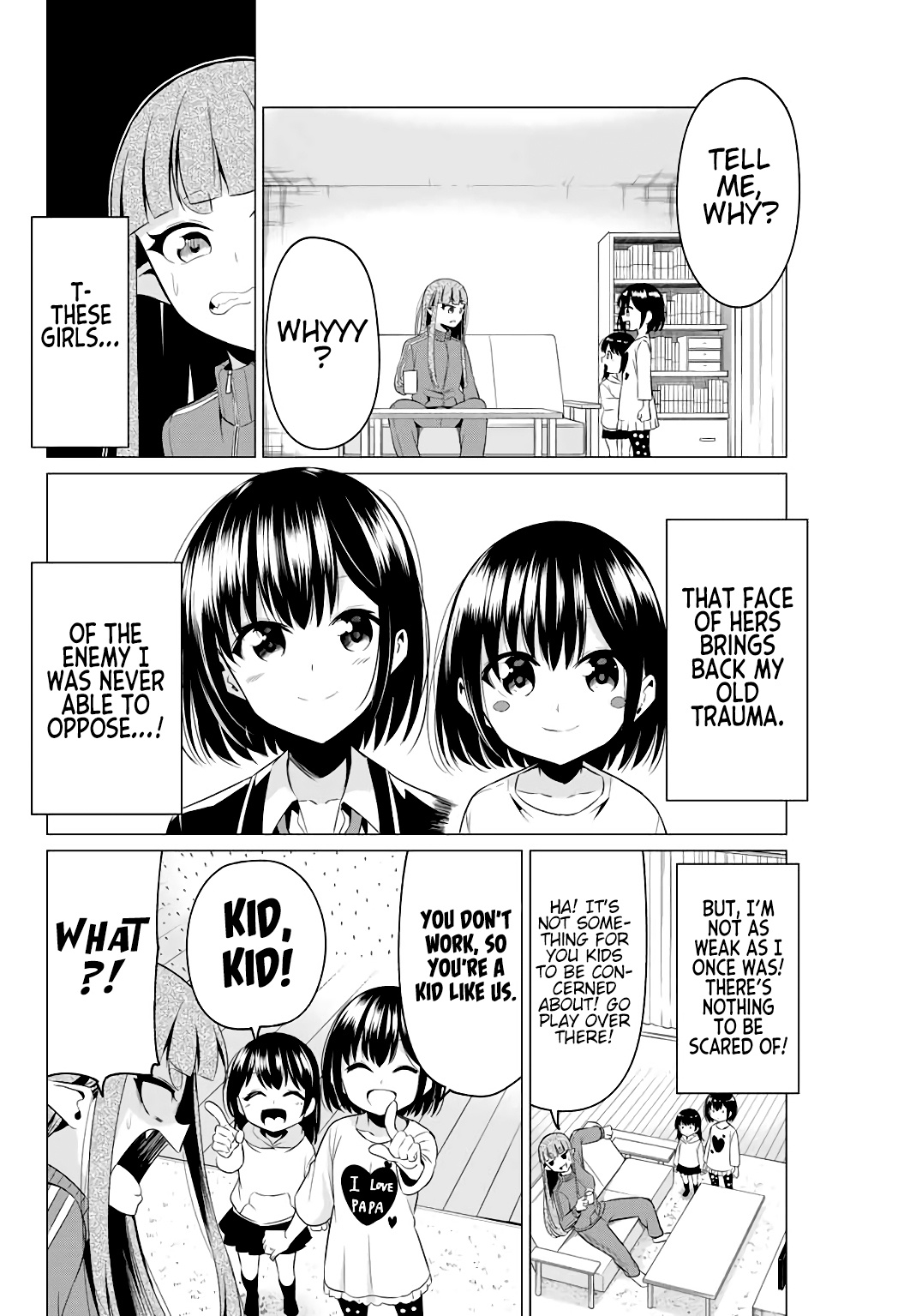 Sekai Ka Kanojo Ka Erabenai - Chapter 40.4: Post-Decision 3: Anzu