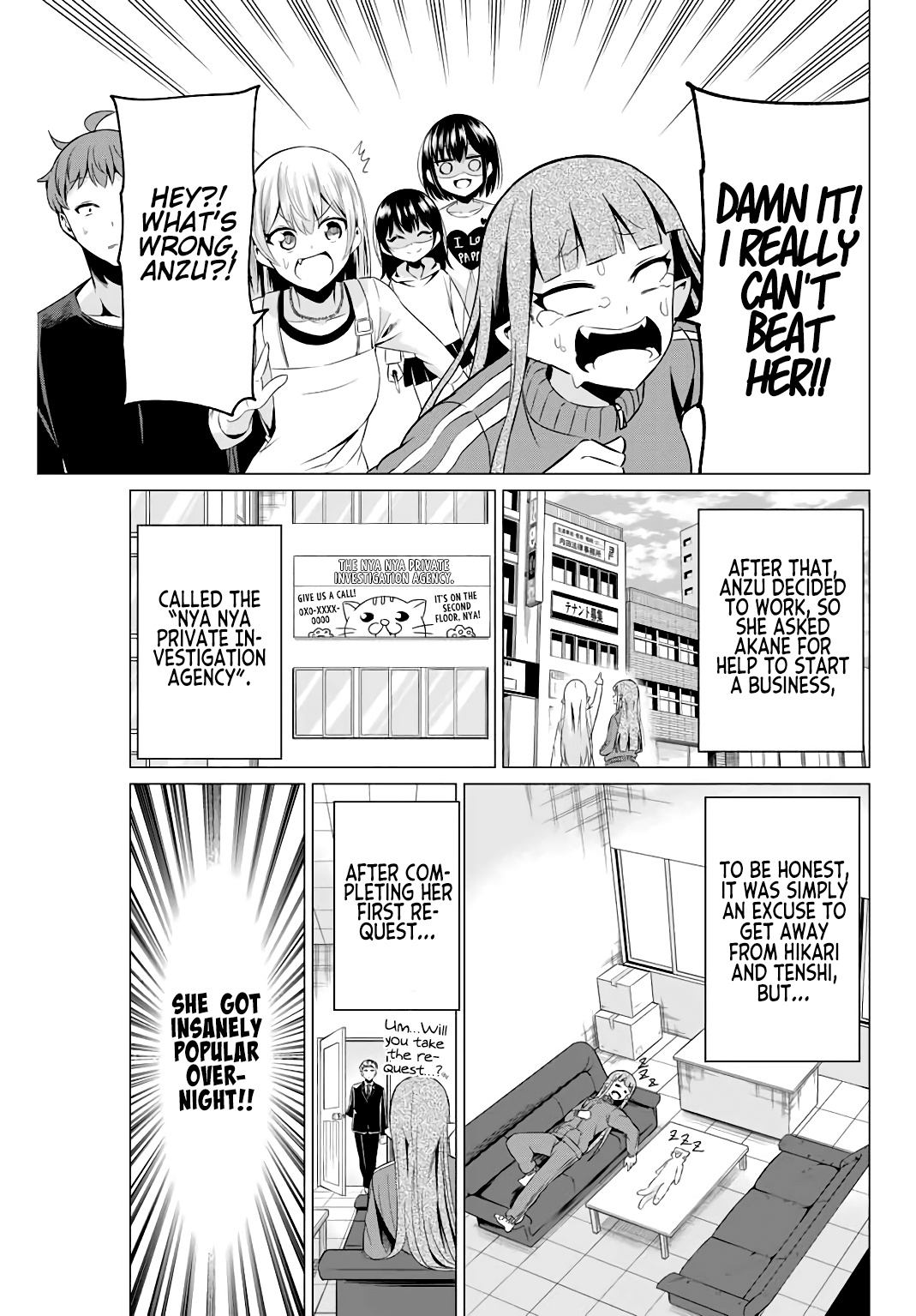 Sekai Ka Kanojo Ka Erabenai - Chapter 40.4: Post-Decision 3: Anzu