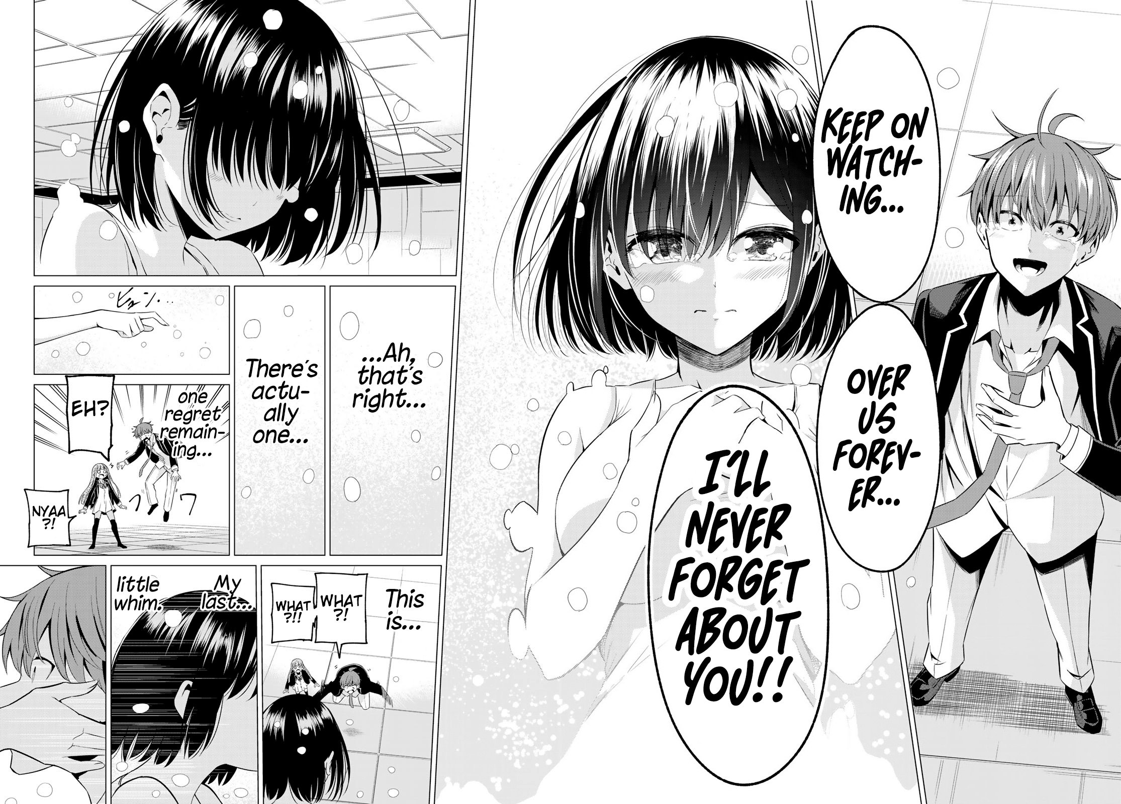 Sekai Ka Kanojo Ka Erabenai - Chapter 39: The 39Th Decision: Whim