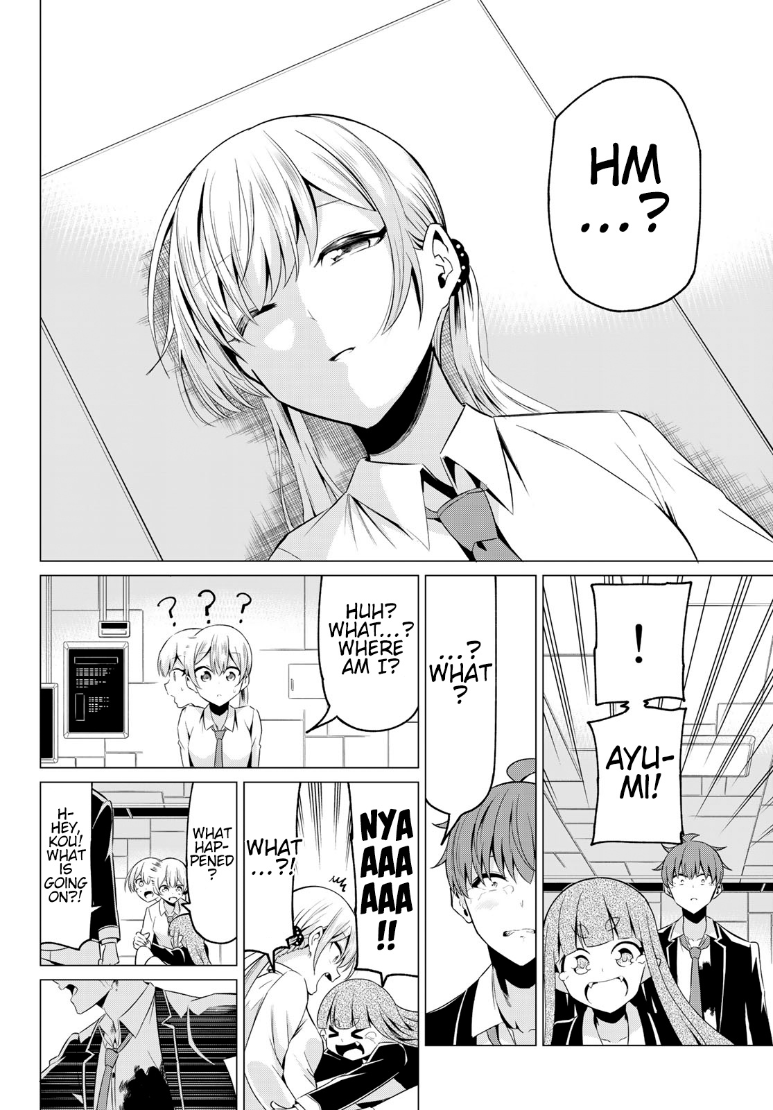 Sekai Ka Kanojo Ka Erabenai - Chapter 39: The 39Th Decision: Whim