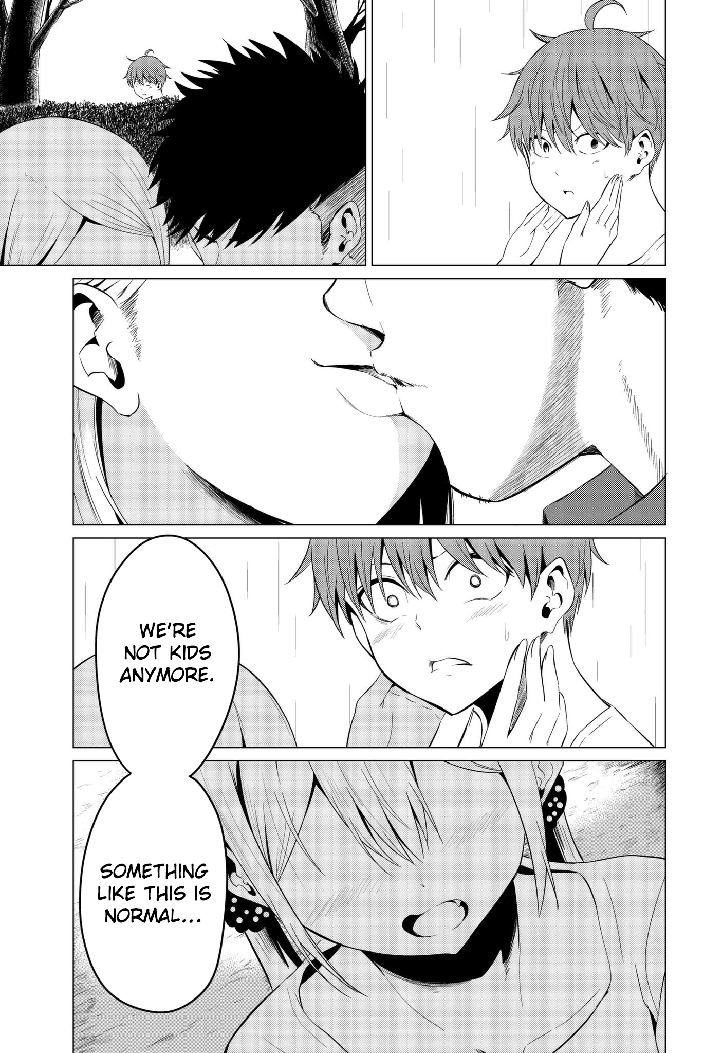 Sekai Ka Kanojo Ka Erabenai - Vol.3 Chapter 13: The 13Th Decision: Hey, Did Something Happen?