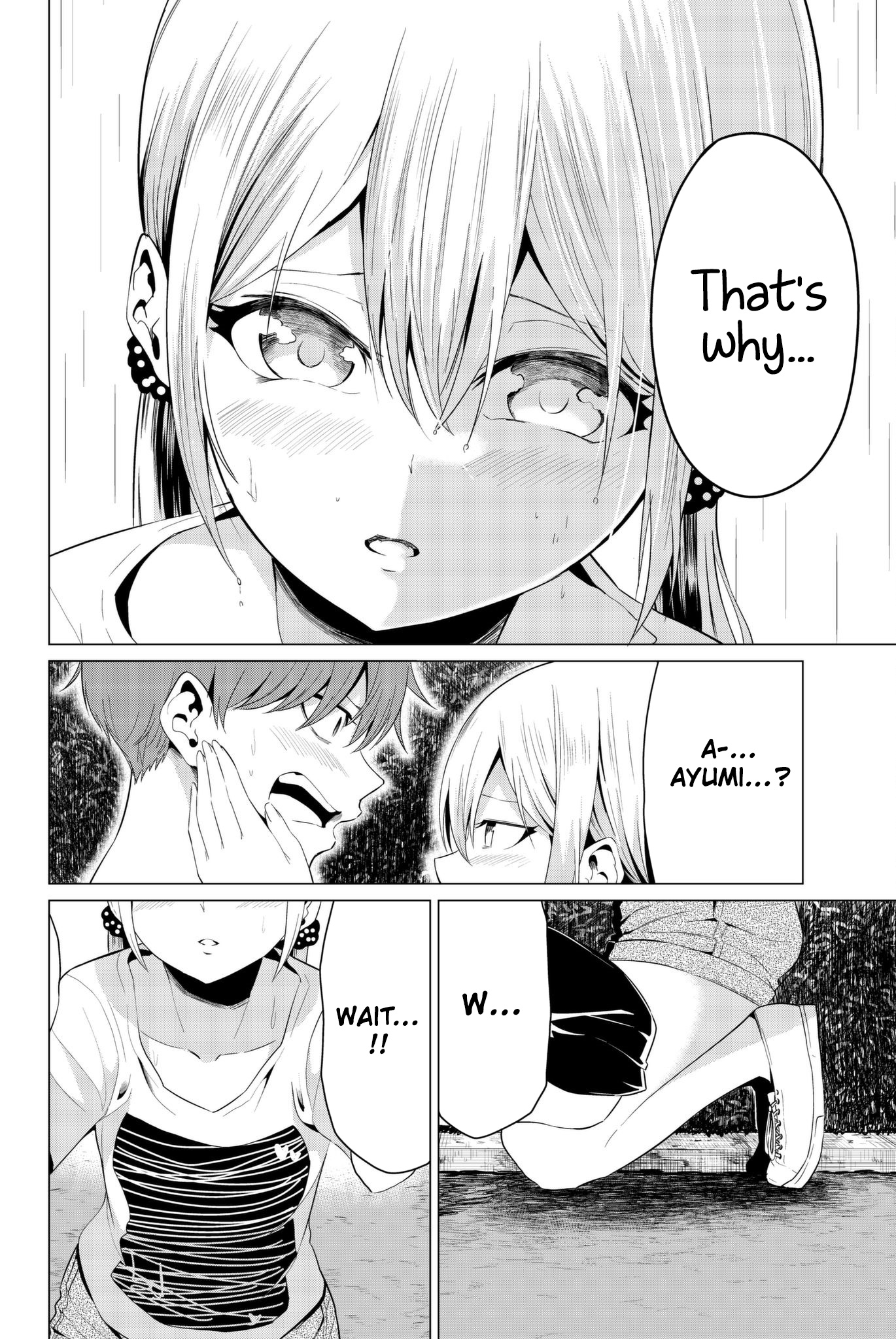 Sekai Ka Kanojo Ka Erabenai - Vol.3 Chapter 13: The 13Th Decision: Hey, Did Something Happen?