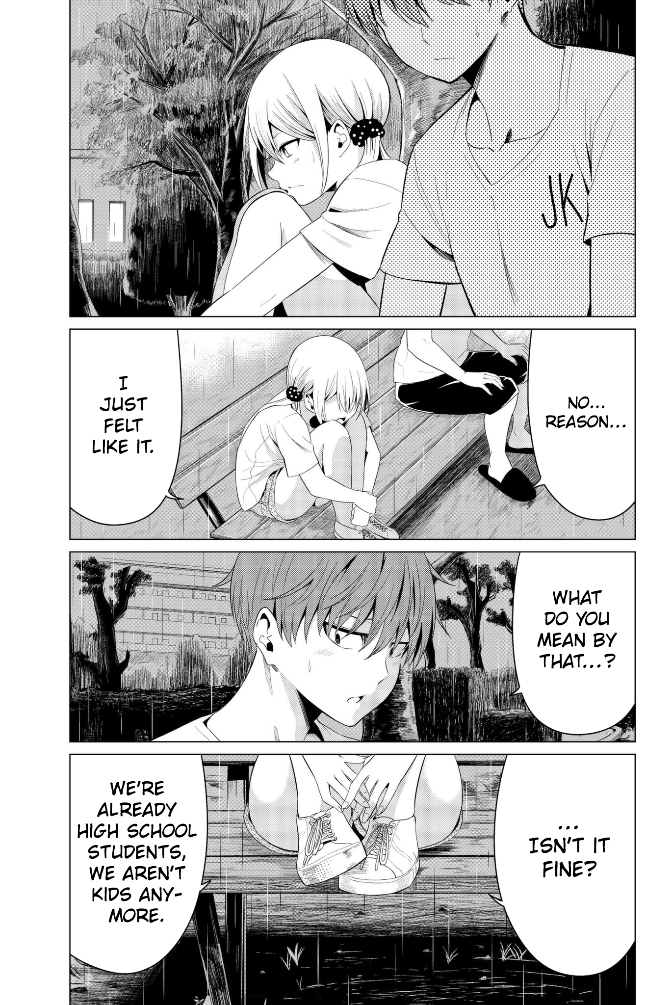 Sekai Ka Kanojo Ka Erabenai - Vol.3 Chapter 13: The 13Th Decision: Hey, Did Something Happen?