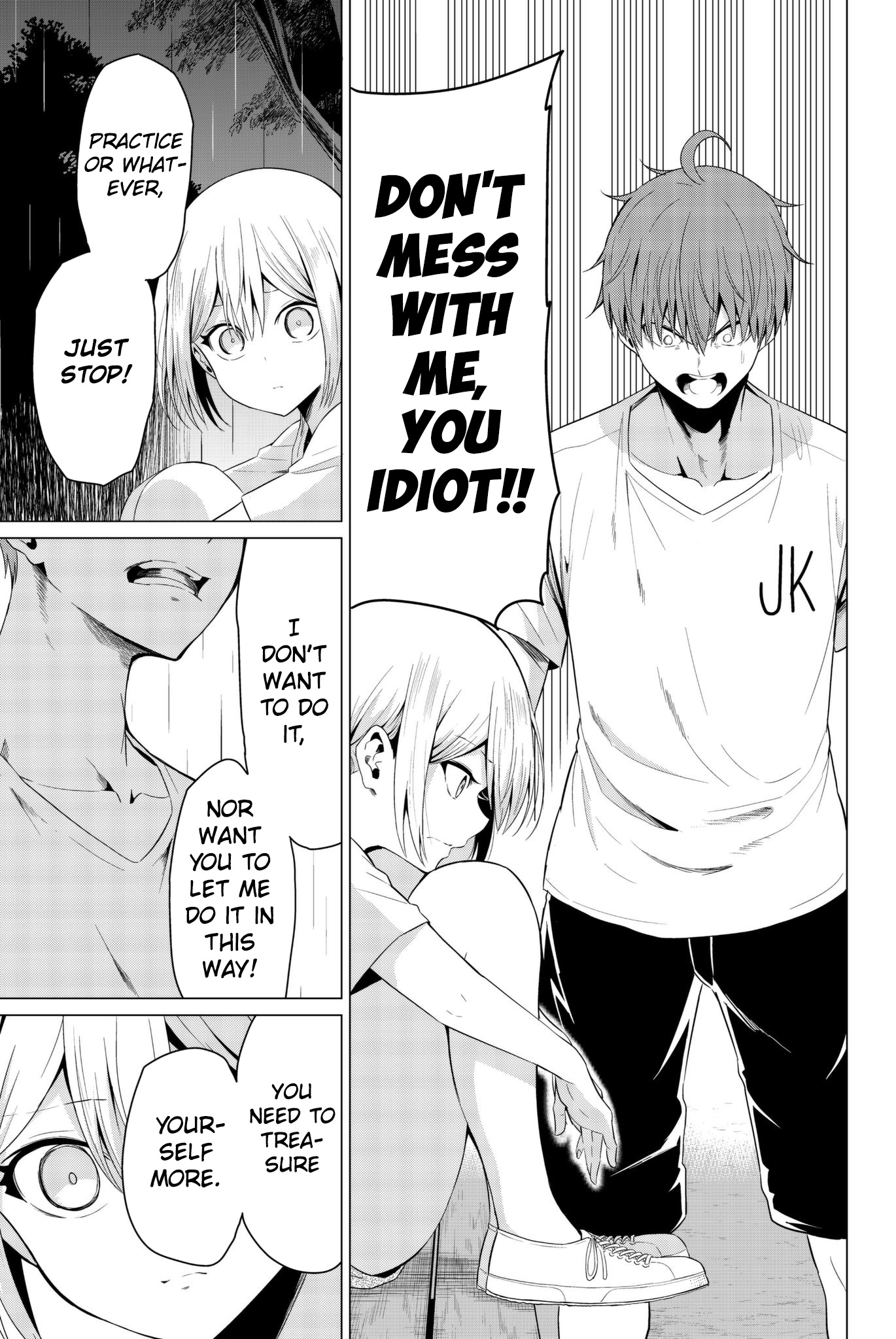 Sekai Ka Kanojo Ka Erabenai - Vol.3 Chapter 13: The 13Th Decision: Hey, Did Something Happen?