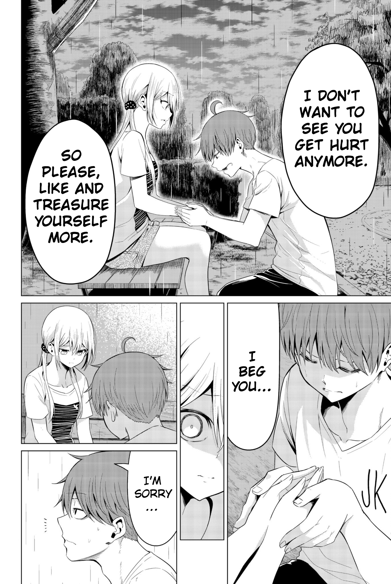 Sekai Ka Kanojo Ka Erabenai - Vol.3 Chapter 13: The 13Th Decision: Hey, Did Something Happen?