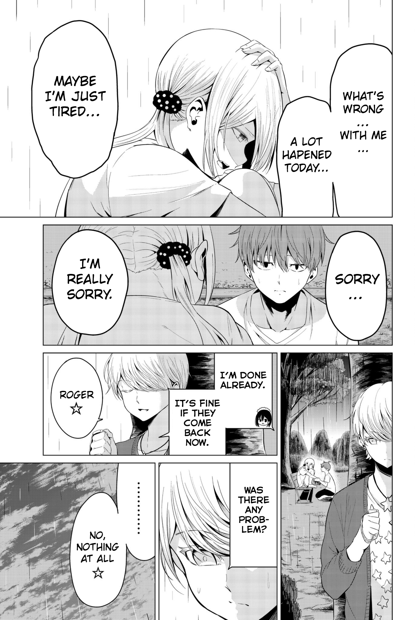 Sekai Ka Kanojo Ka Erabenai - Vol.3 Chapter 13: The 13Th Decision: Hey, Did Something Happen?