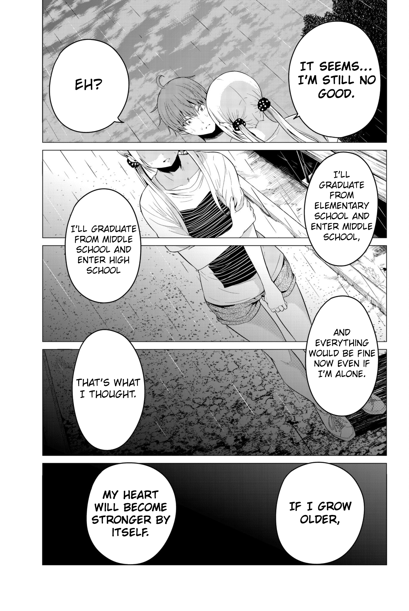 Sekai Ka Kanojo Ka Erabenai - Vol.3 Chapter 13: The 13Th Decision: Hey, Did Something Happen?