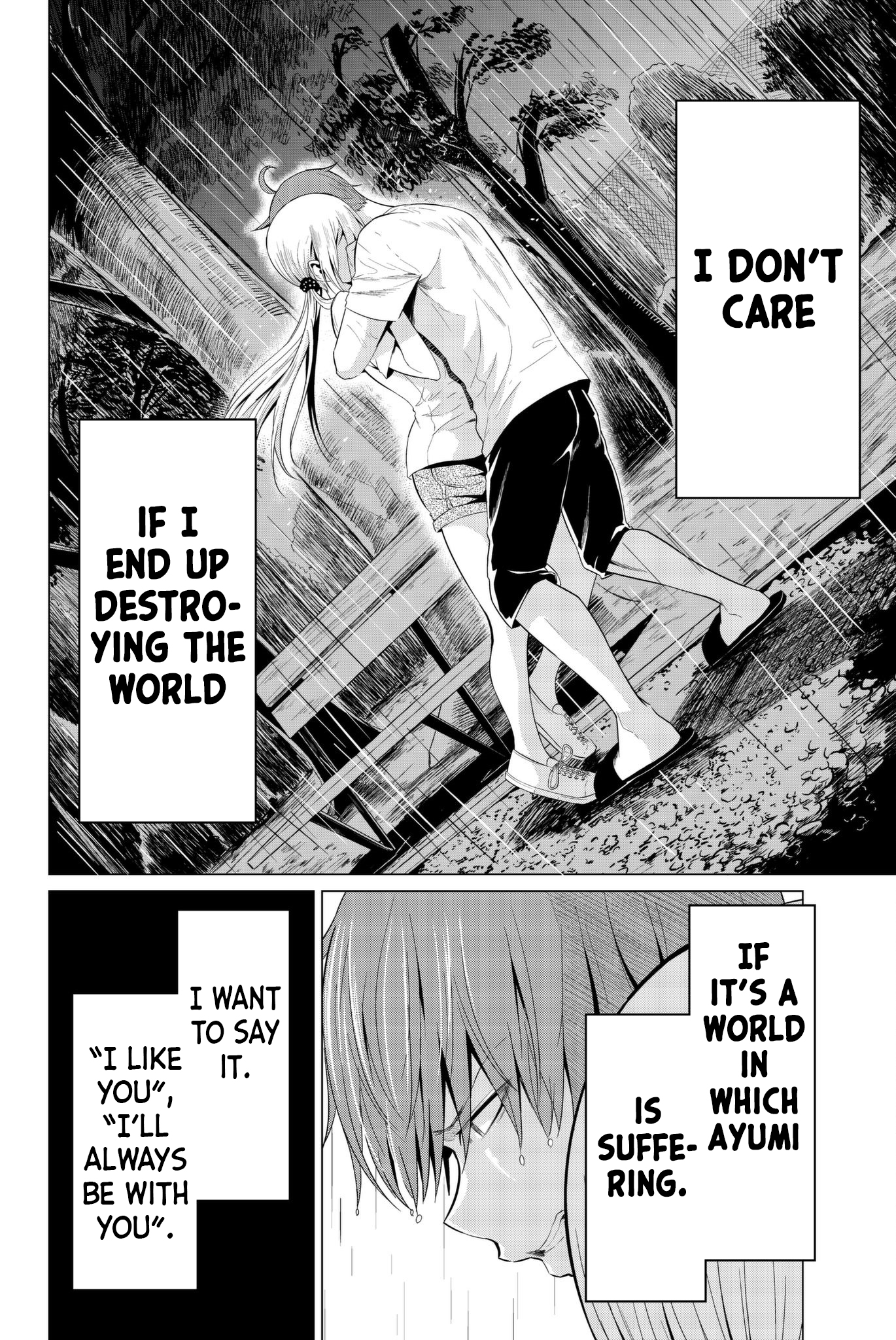 Sekai Ka Kanojo Ka Erabenai - Vol.3 Chapter 13: The 13Th Decision: Hey, Did Something Happen?