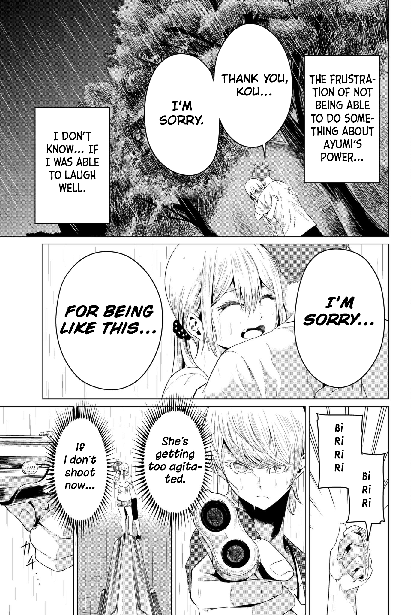 Sekai Ka Kanojo Ka Erabenai - Vol.3 Chapter 13: The 13Th Decision: Hey, Did Something Happen?