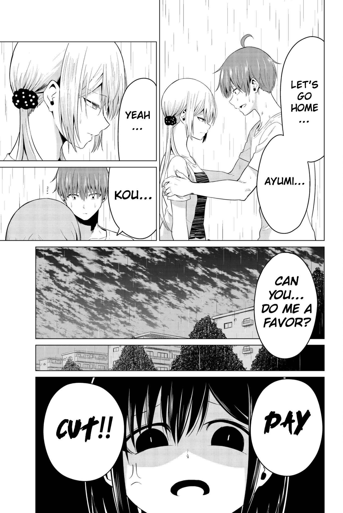 Sekai Ka Kanojo Ka Erabenai - Vol.3 Chapter 13: The 13Th Decision: Hey, Did Something Happen?