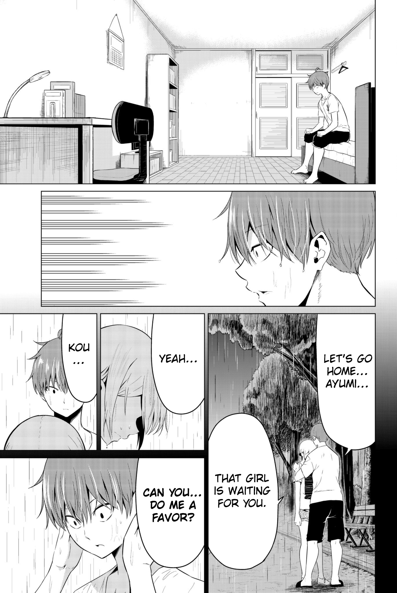 Sekai Ka Kanojo Ka Erabenai - Vol.3 Chapter 13: The 13Th Decision: Hey, Did Something Happen?