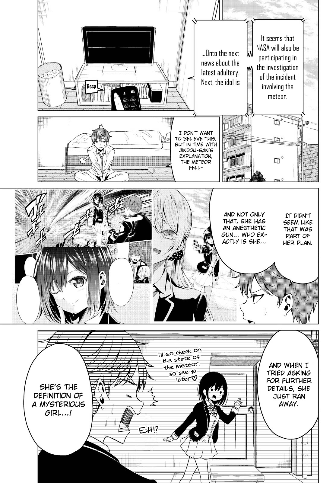 Sekai Ka Kanojo Ka Erabenai - Chapter 2