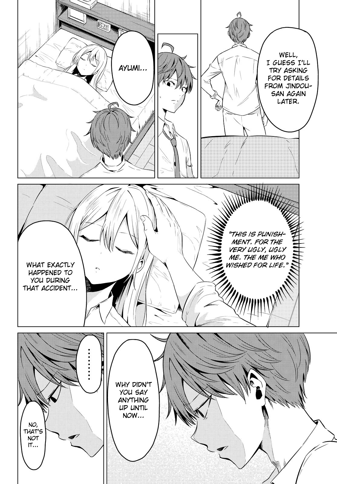 Sekai Ka Kanojo Ka Erabenai - Chapter 2