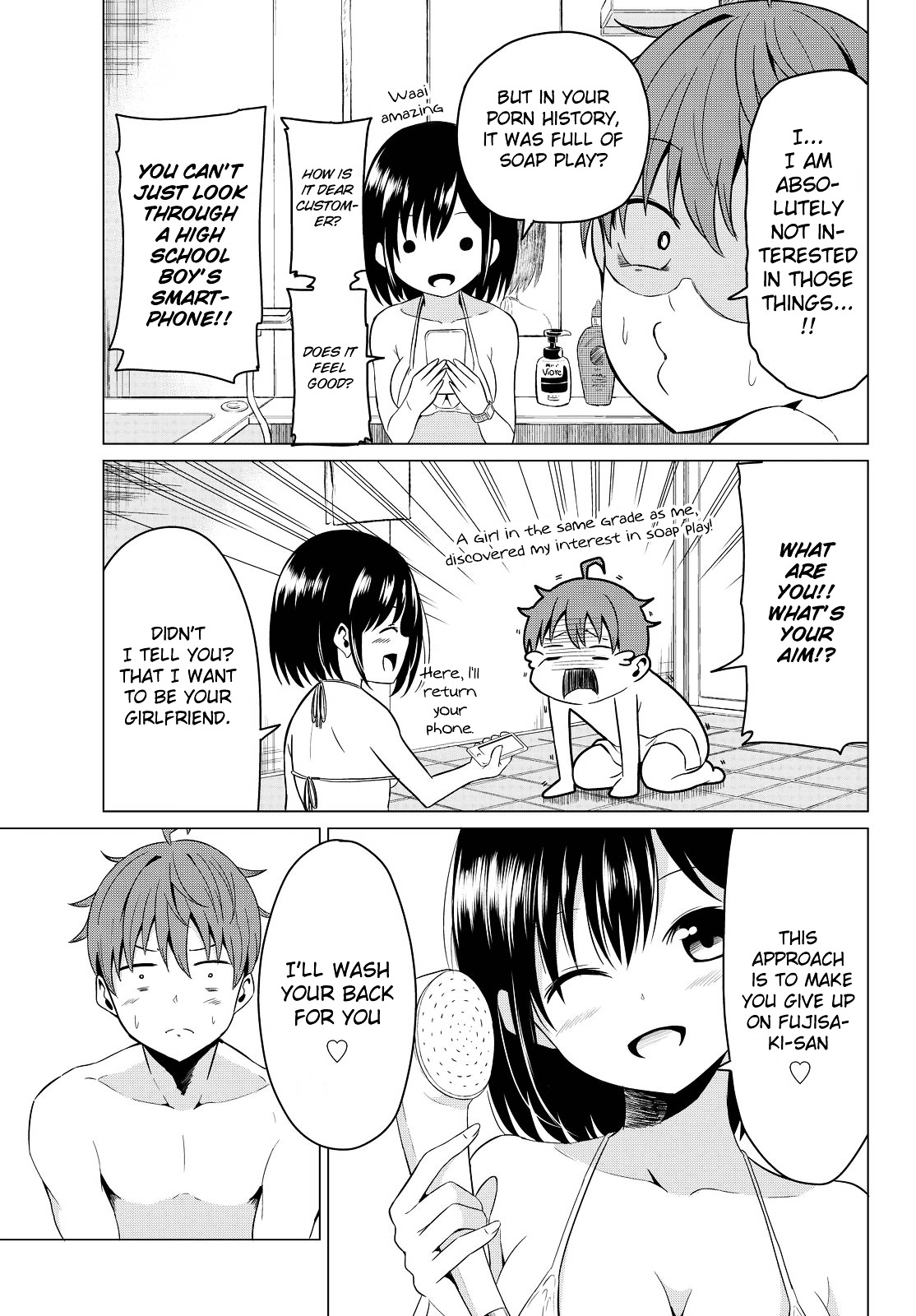 Sekai Ka Kanojo Ka Erabenai - Chapter 2