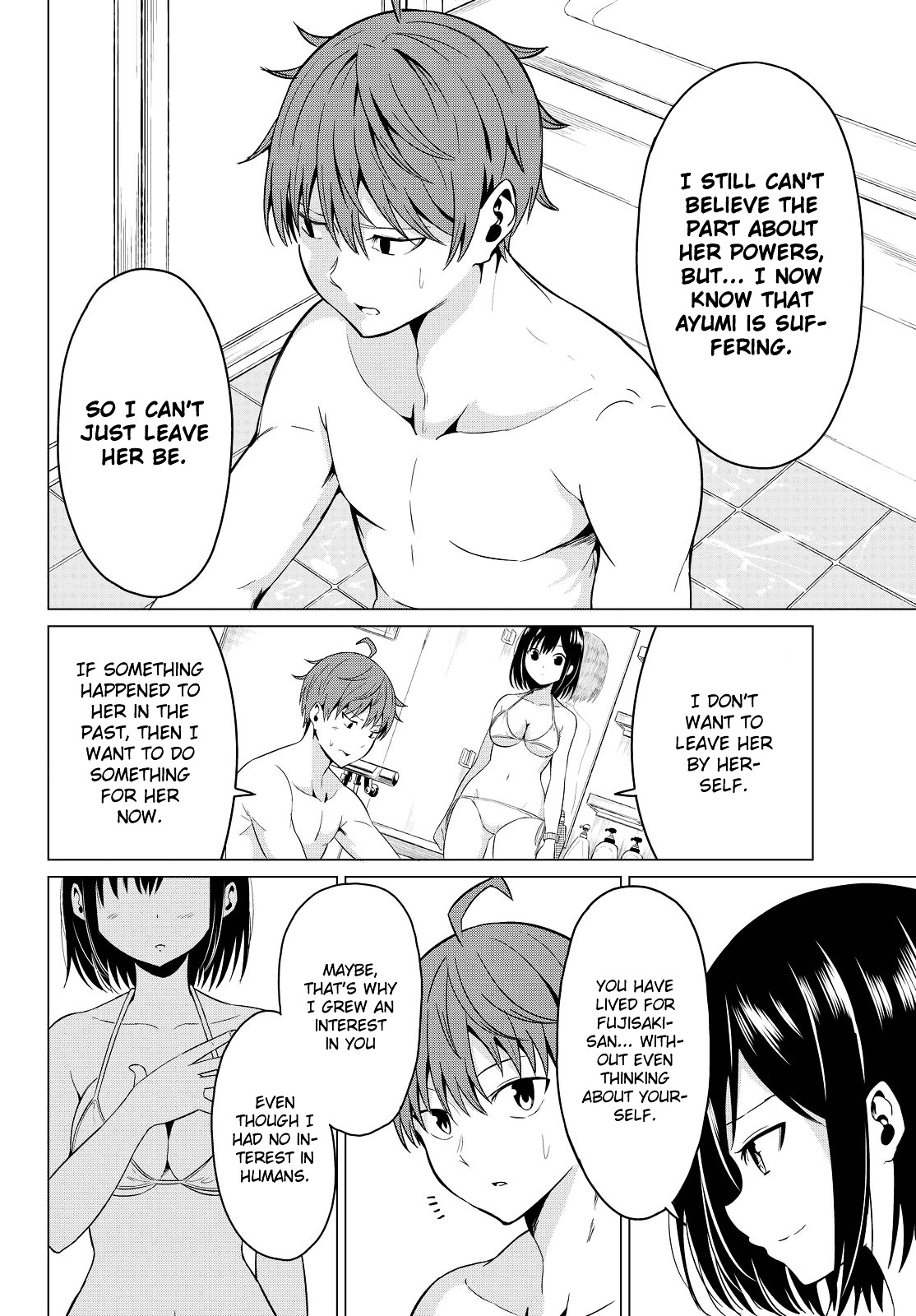 Sekai Ka Kanojo Ka Erabenai - Chapter 2