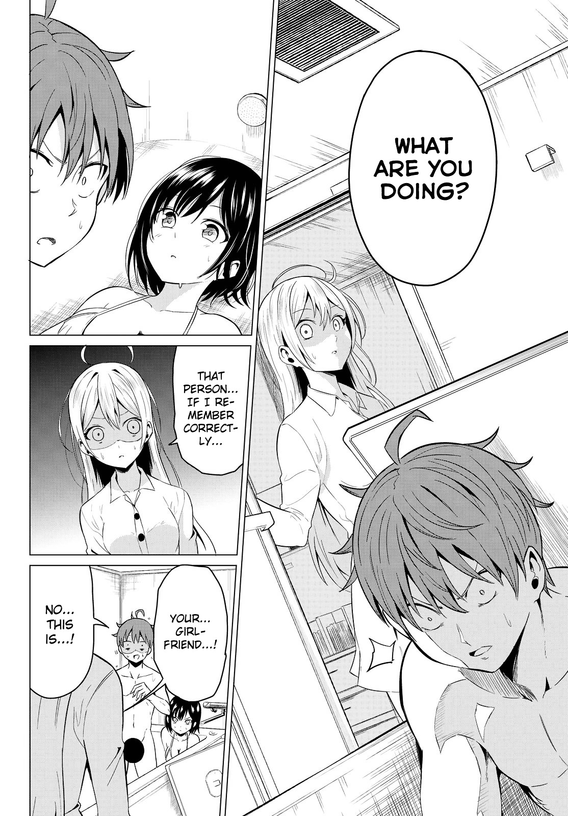 Sekai Ka Kanojo Ka Erabenai - Chapter 2