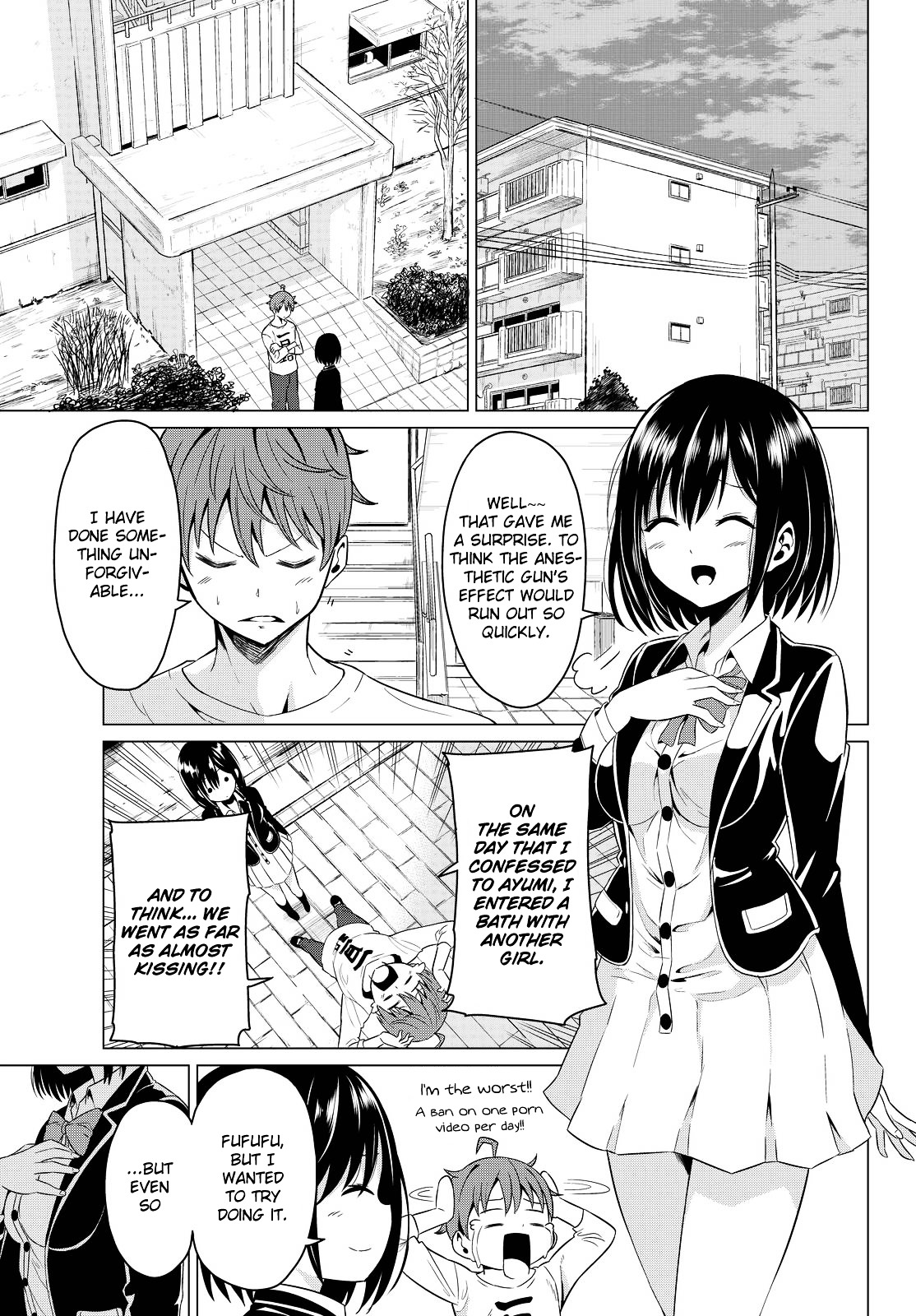 Sekai Ka Kanojo Ka Erabenai - Chapter 2