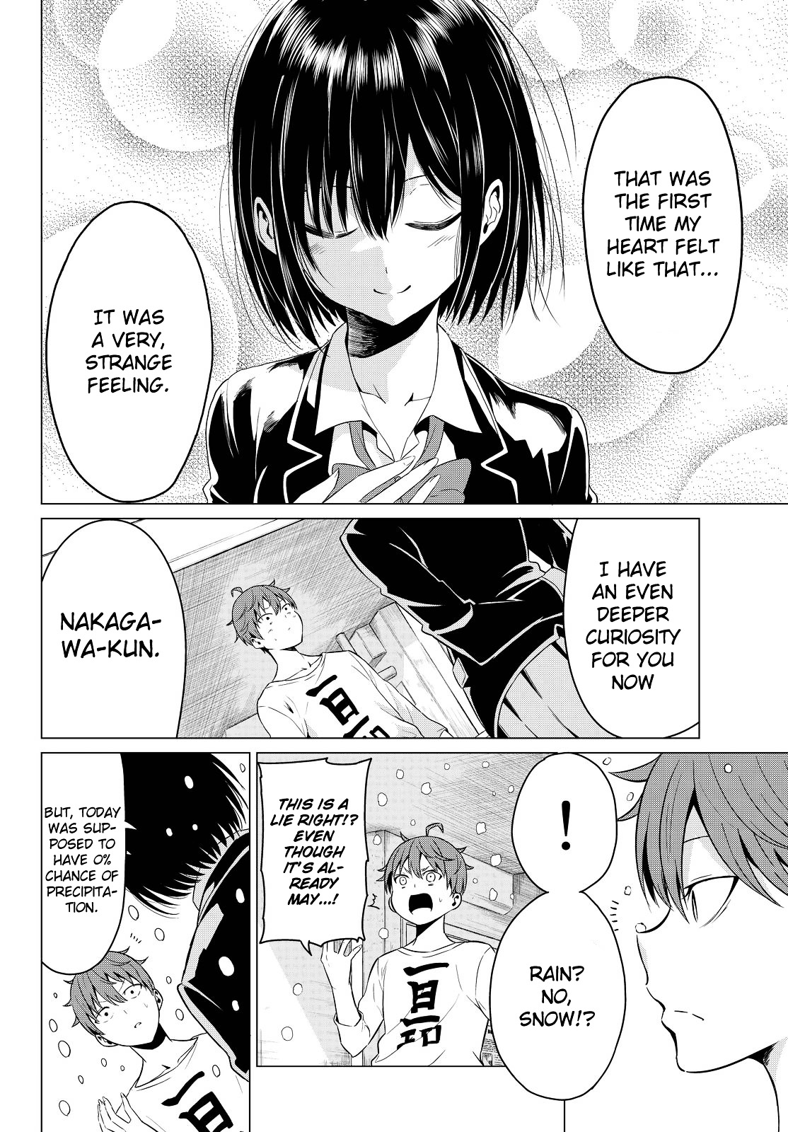 Sekai Ka Kanojo Ka Erabenai - Chapter 2