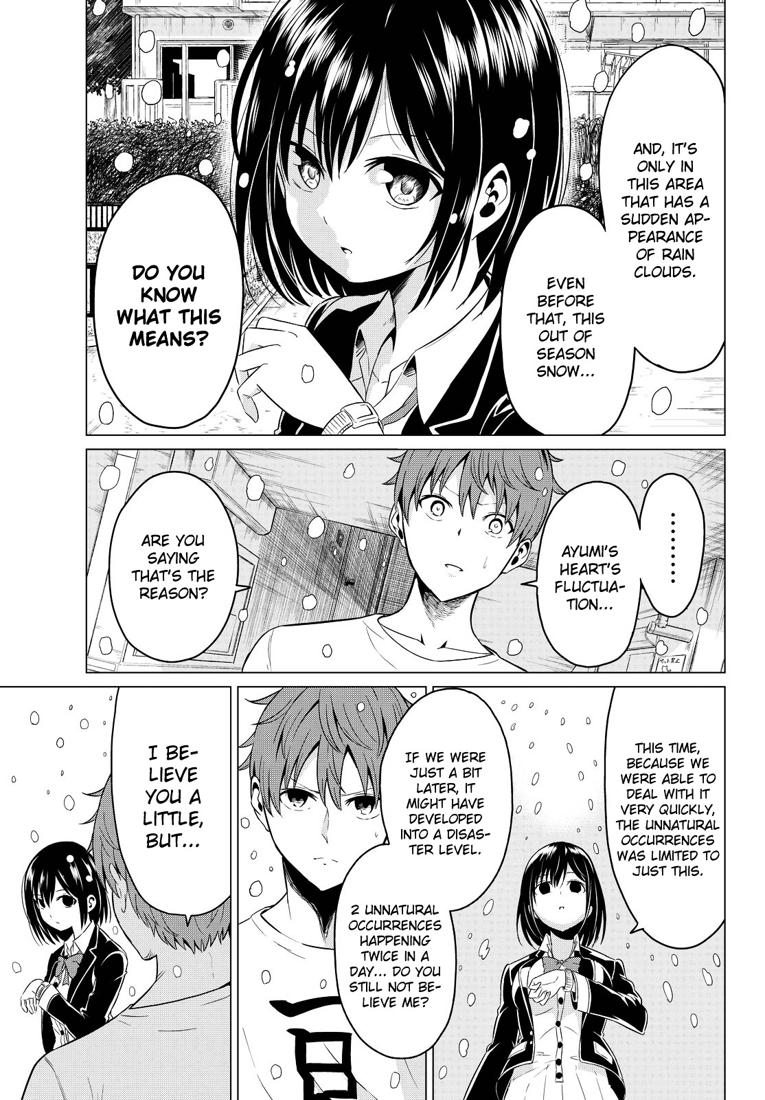 Sekai Ka Kanojo Ka Erabenai - Chapter 2