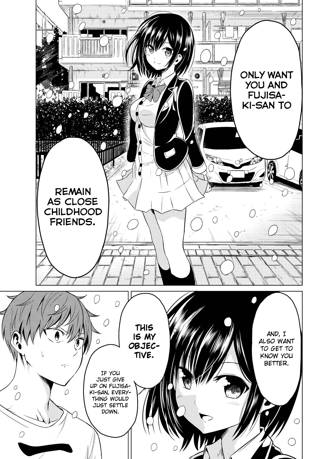 Sekai Ka Kanojo Ka Erabenai - Chapter 2