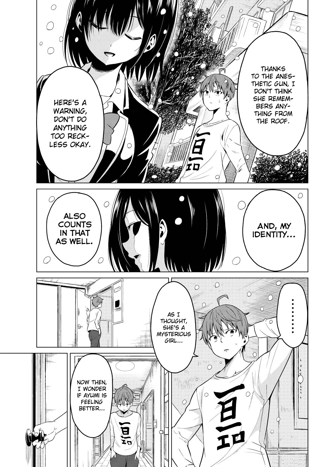 Sekai Ka Kanojo Ka Erabenai - Chapter 2