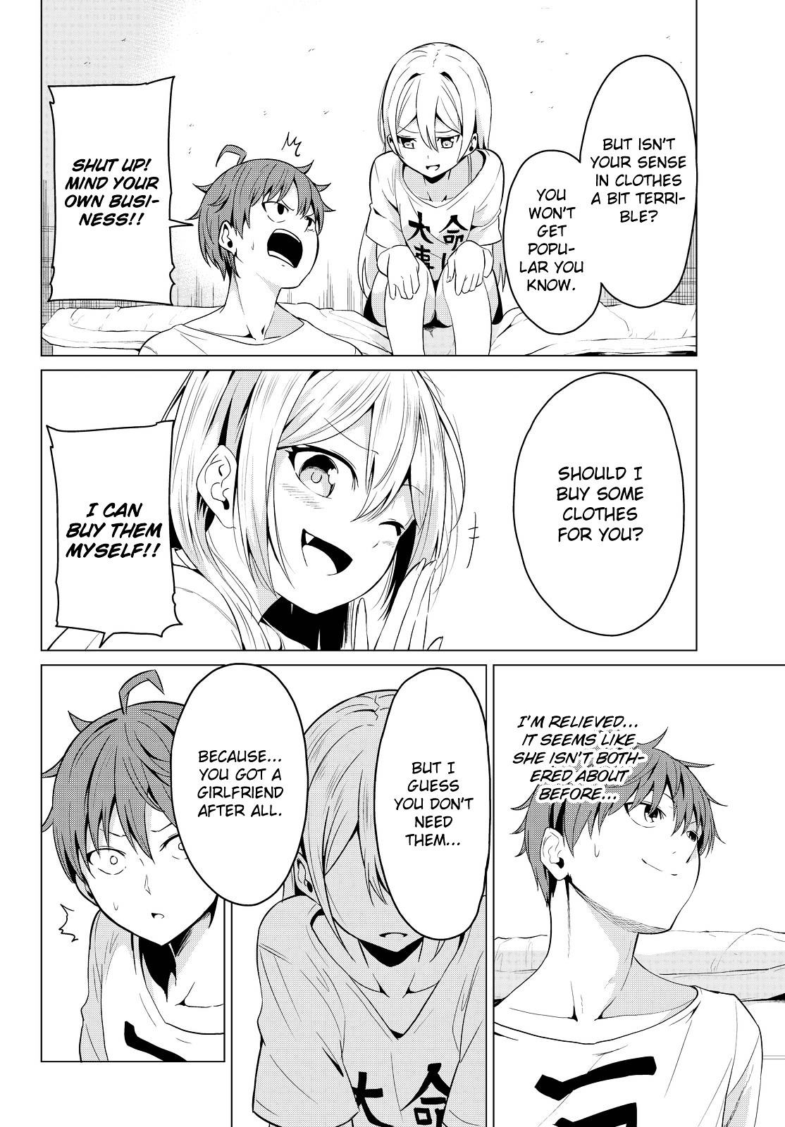 Sekai Ka Kanojo Ka Erabenai - Chapter 2