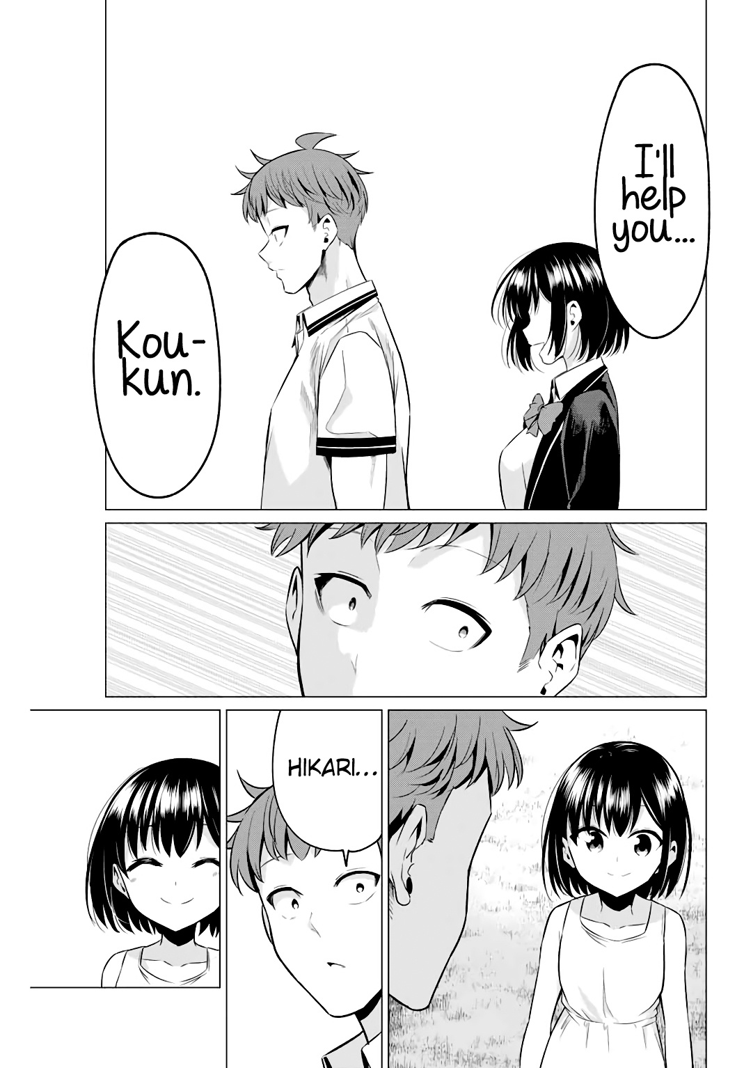 Sekai Ka Kanojo Ka Erabenai - Chapter 40.5: Post-Decision 4: Kouki