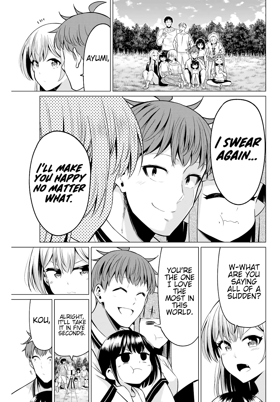 Sekai Ka Kanojo Ka Erabenai - Chapter 40.5: Post-Decision 4: Kouki