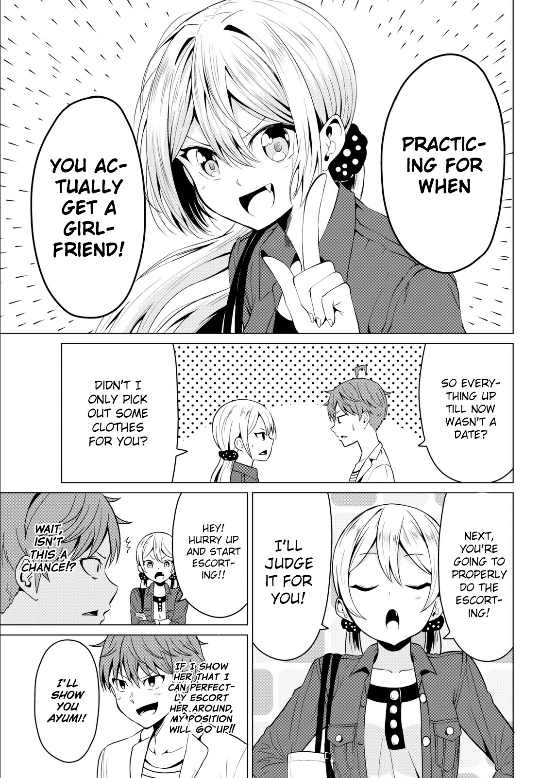 Sekai Ka Kanojo Ka Erabenai - Chapter 3