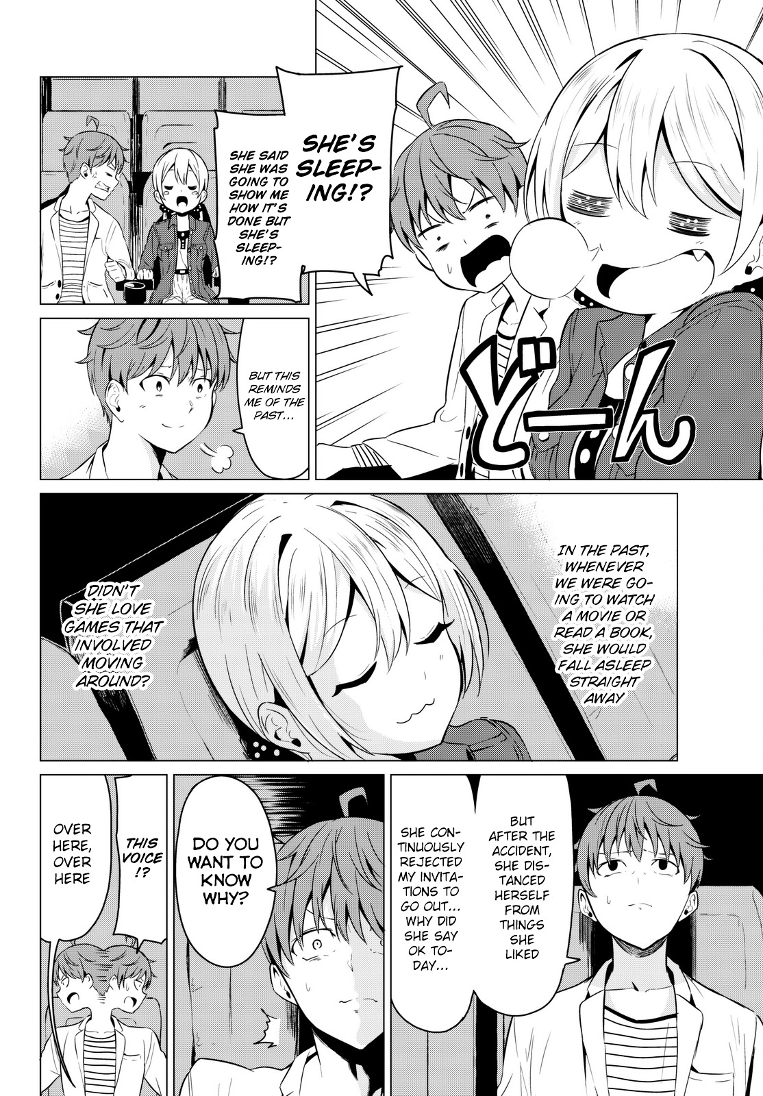 Sekai Ka Kanojo Ka Erabenai - Chapter 3