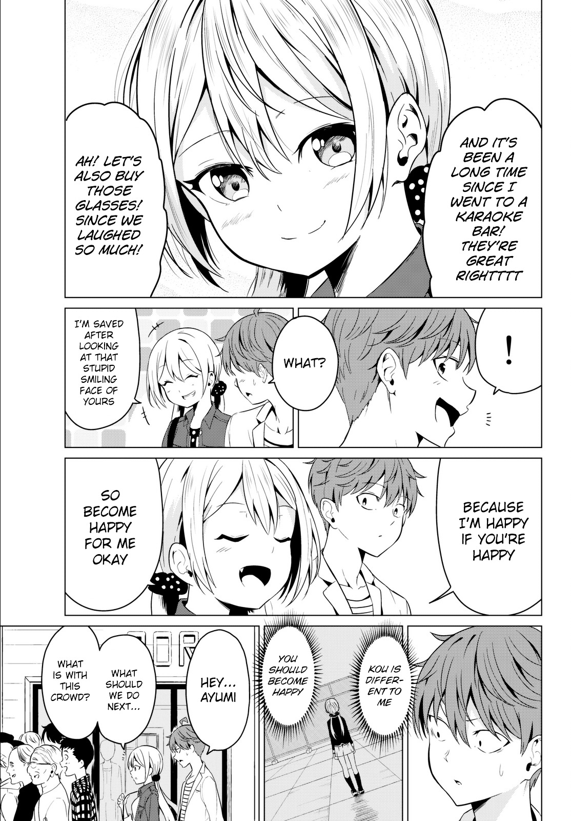 Sekai Ka Kanojo Ka Erabenai - Chapter 3