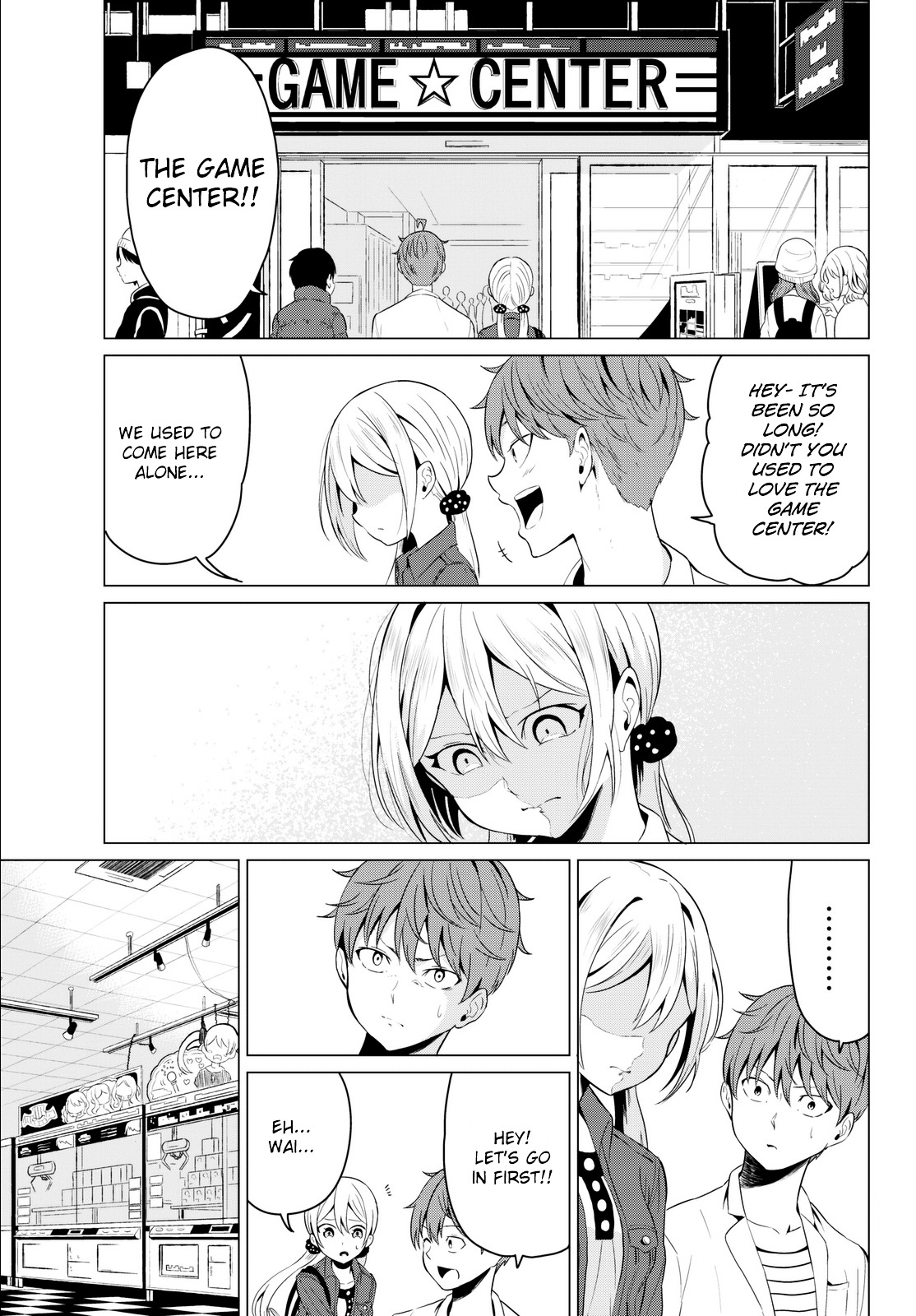 Sekai Ka Kanojo Ka Erabenai - Chapter 3