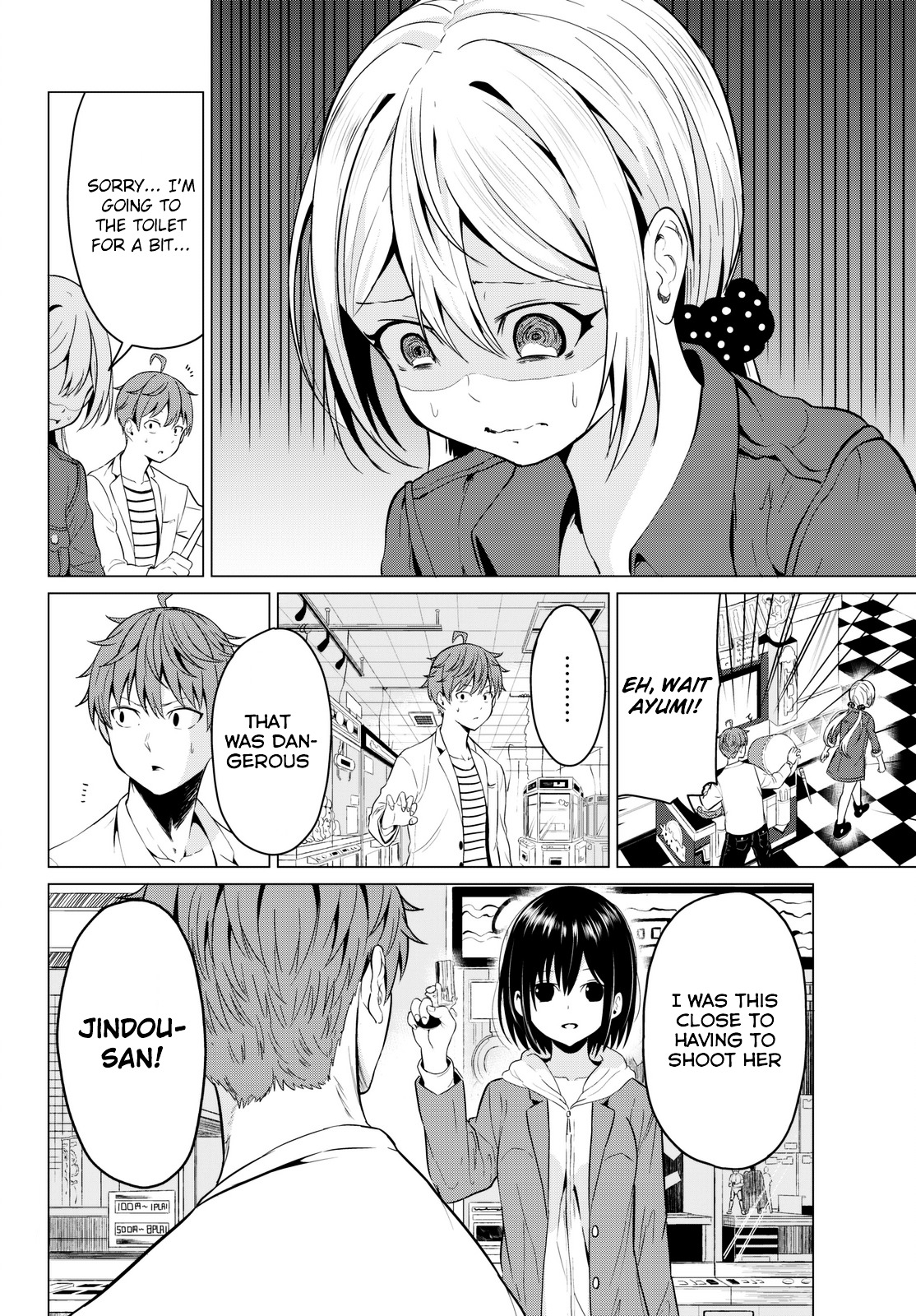 Sekai Ka Kanojo Ka Erabenai - Chapter 3