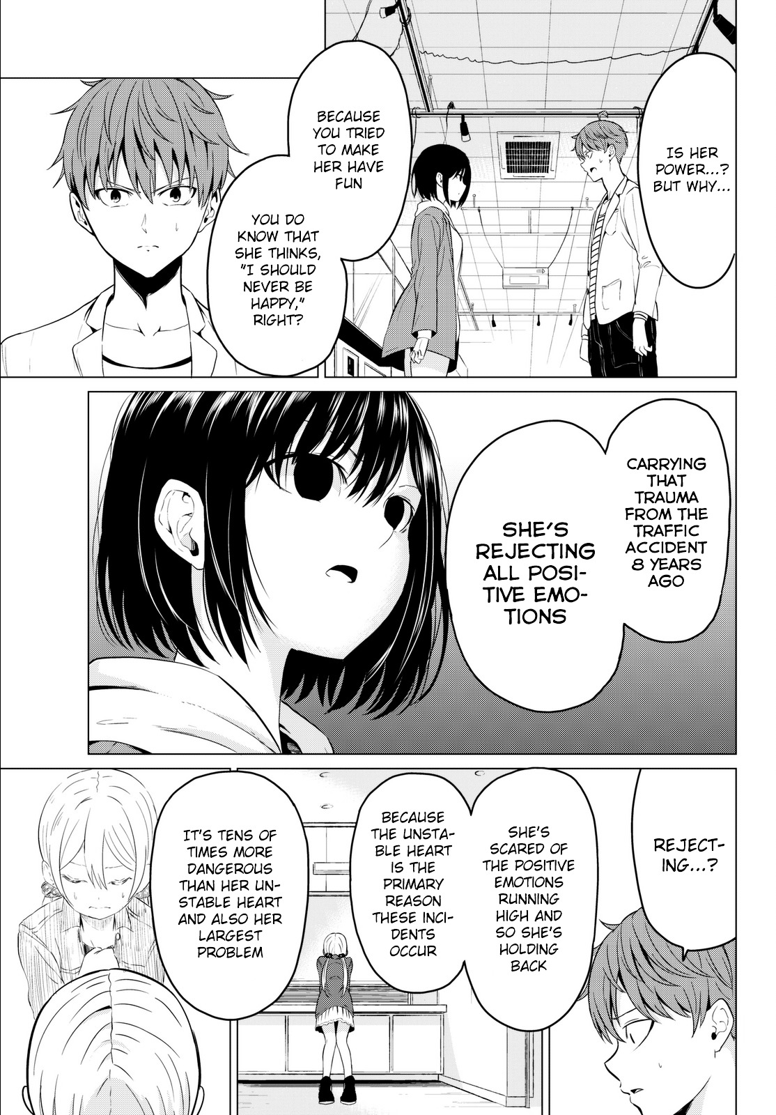 Sekai Ka Kanojo Ka Erabenai - Chapter 3