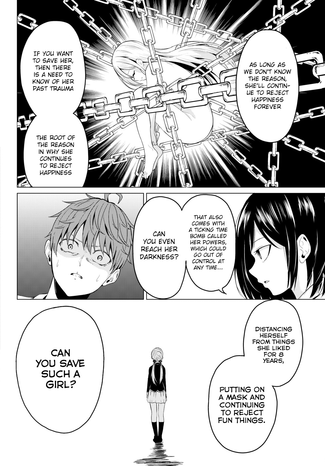 Sekai Ka Kanojo Ka Erabenai - Chapter 3