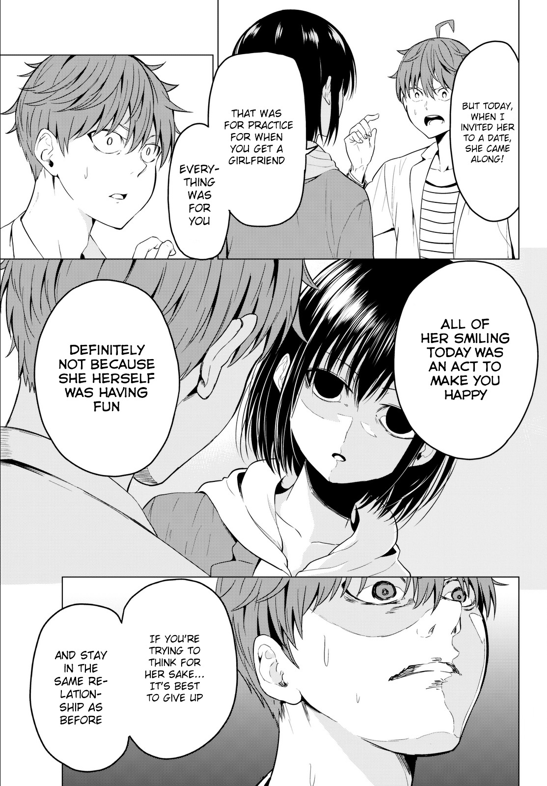 Sekai Ka Kanojo Ka Erabenai - Chapter 3