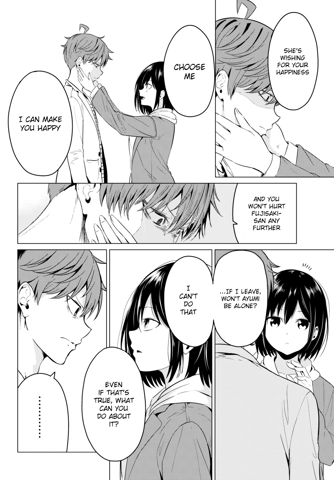 Sekai Ka Kanojo Ka Erabenai - Chapter 3