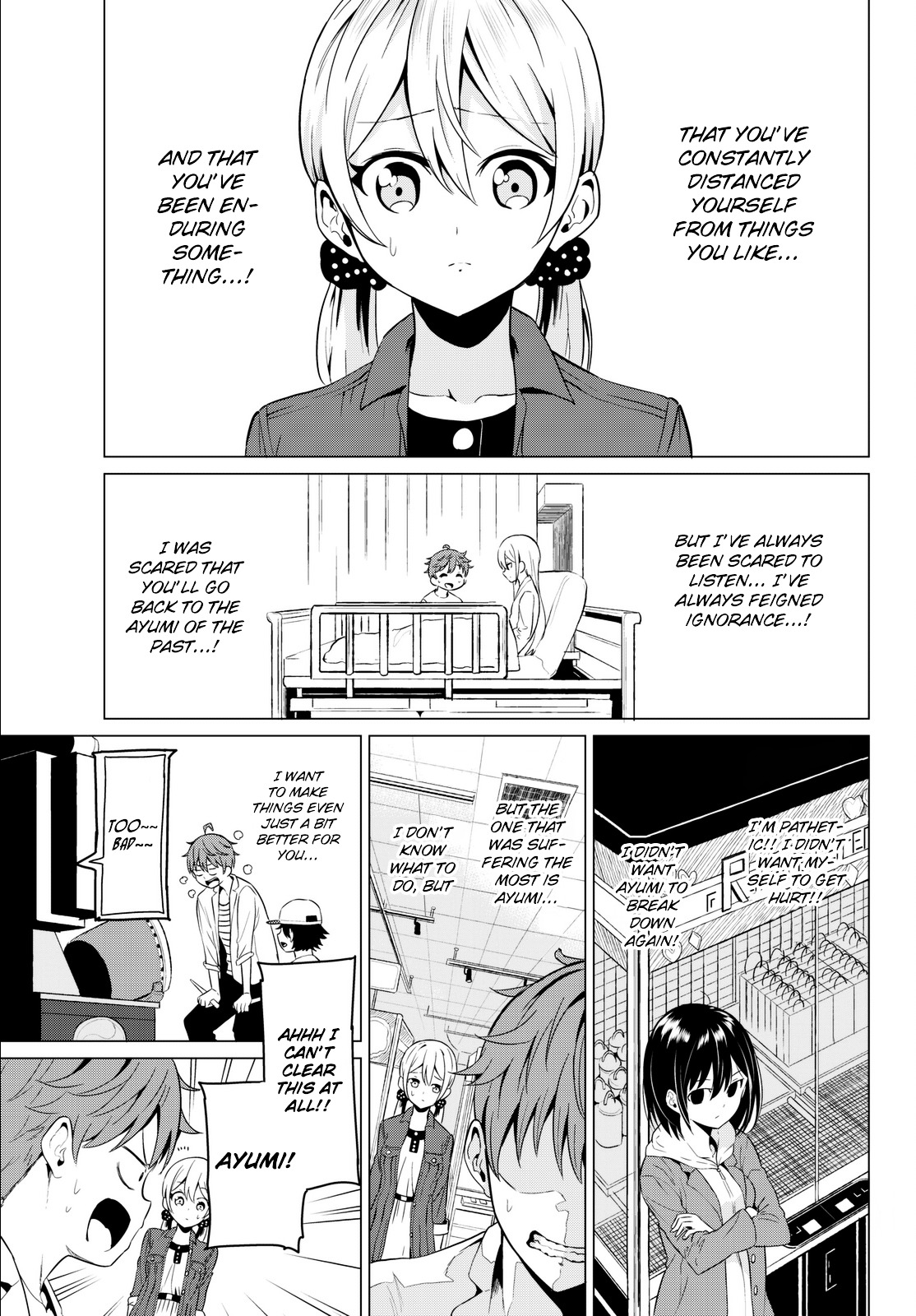 Sekai Ka Kanojo Ka Erabenai - Chapter 3