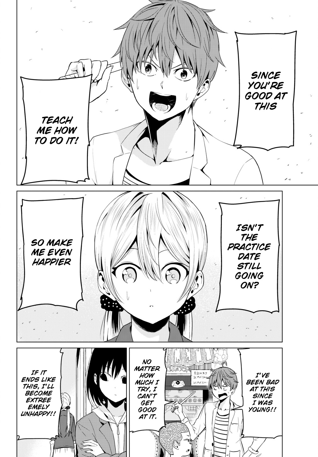 Sekai Ka Kanojo Ka Erabenai - Chapter 3