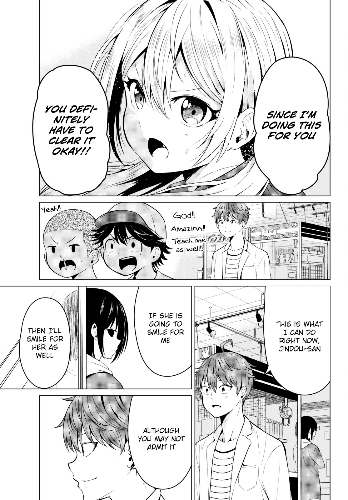 Sekai Ka Kanojo Ka Erabenai - Chapter 3