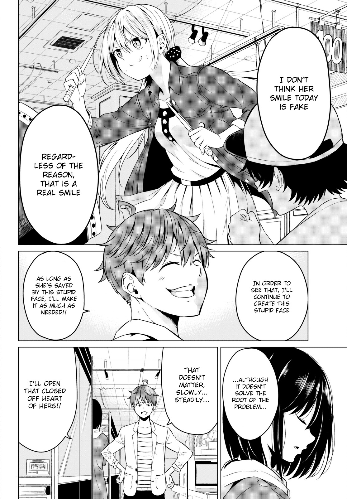 Sekai Ka Kanojo Ka Erabenai - Chapter 3