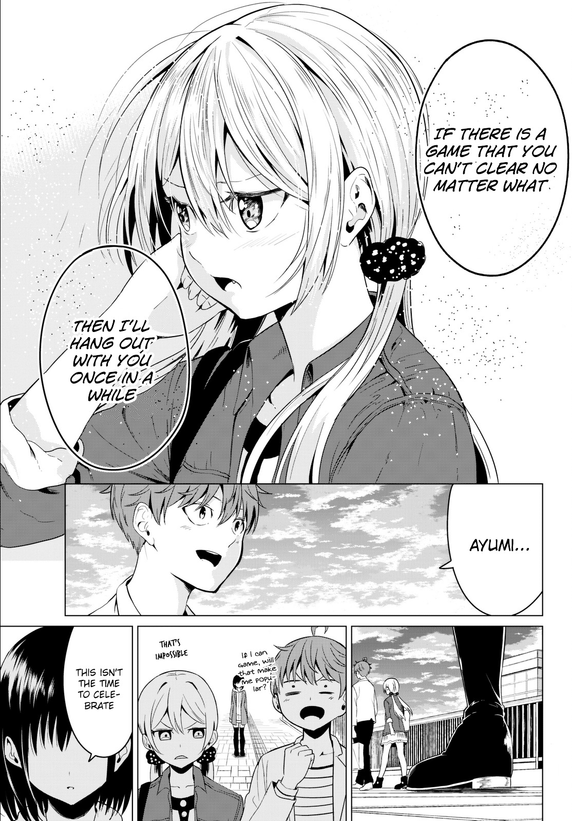 Sekai Ka Kanojo Ka Erabenai - Chapter 3