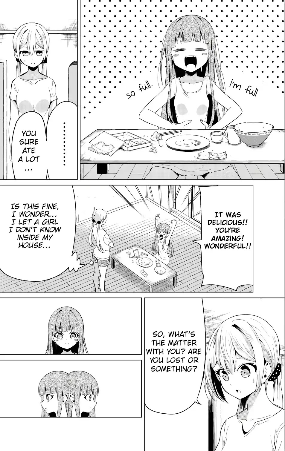 Sekai Ka Kanojo Ka Erabenai - Chapter 11