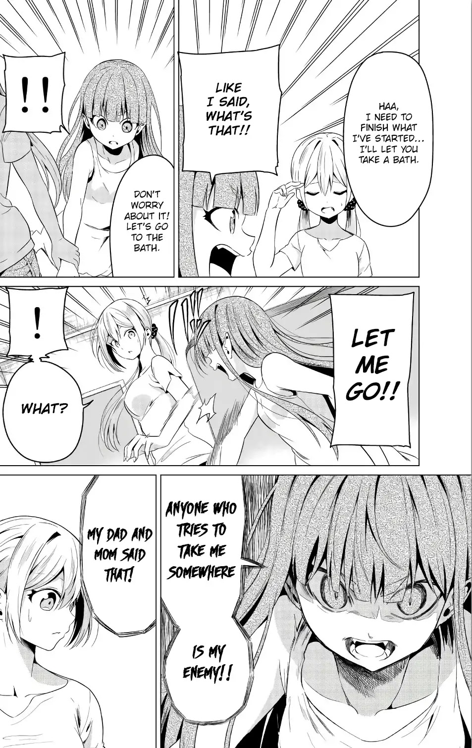 Sekai Ka Kanojo Ka Erabenai - Chapter 11