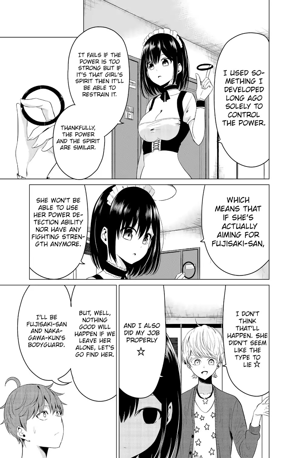 Sekai Ka Kanojo Ka Erabenai - Chapter 11