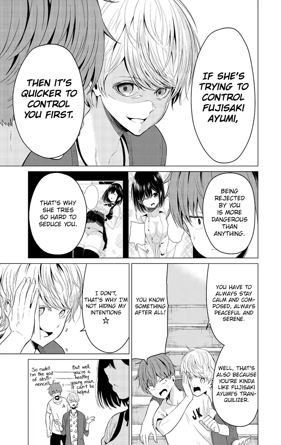 Sekai Ka Kanojo Ka Erabenai - Chapter 11