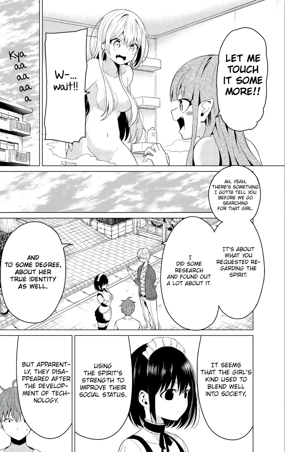 Sekai Ka Kanojo Ka Erabenai - Chapter 11