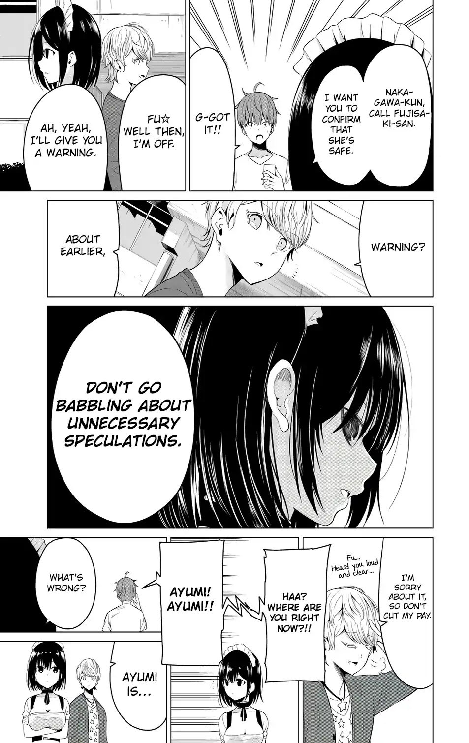 Sekai Ka Kanojo Ka Erabenai - Chapter 11