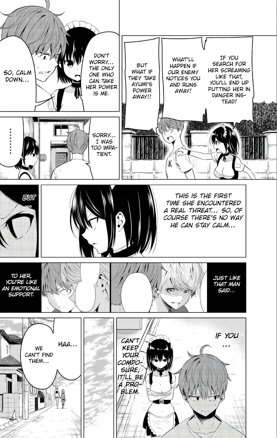 Sekai Ka Kanojo Ka Erabenai - Chapter 11